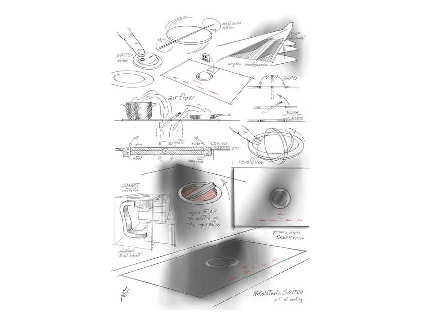 Варочная панель elica nikolatesla bl f 83 схема встройки