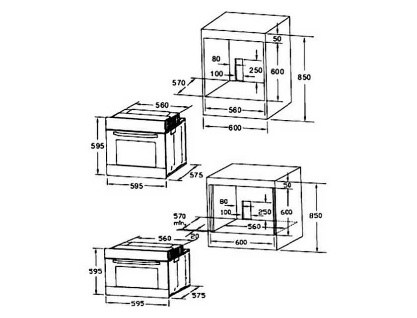 Духовой шкаф midea mo92170cgb